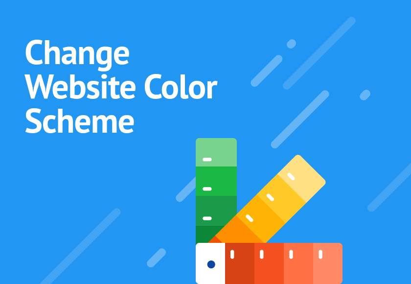 Change Website Color Scheme