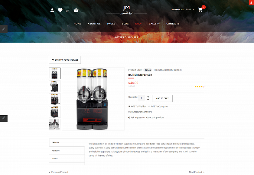 Online Store Integration Example 2
