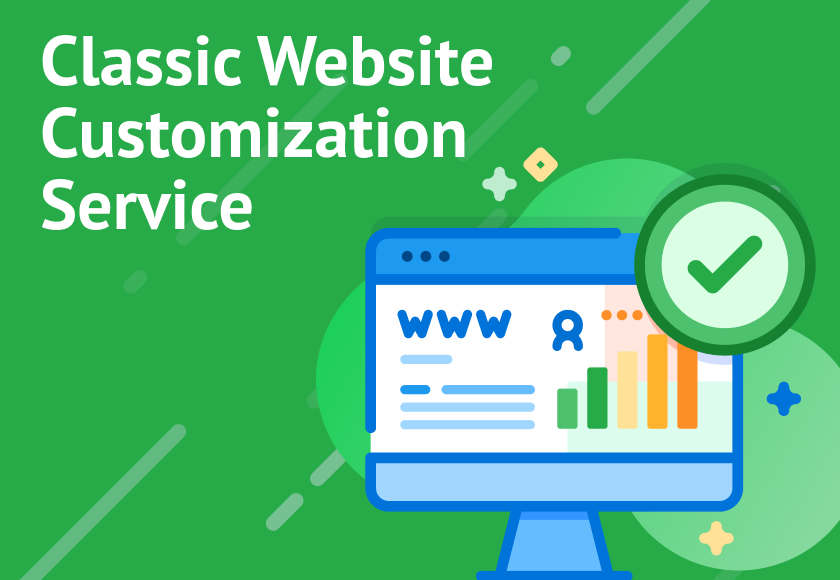 Classic Website Customization Service