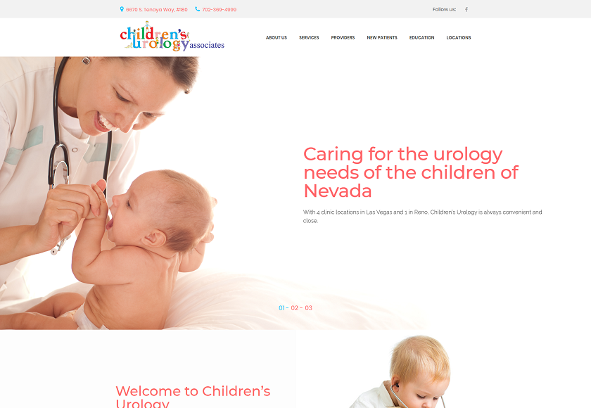 Website Creation from Scratch Example 2