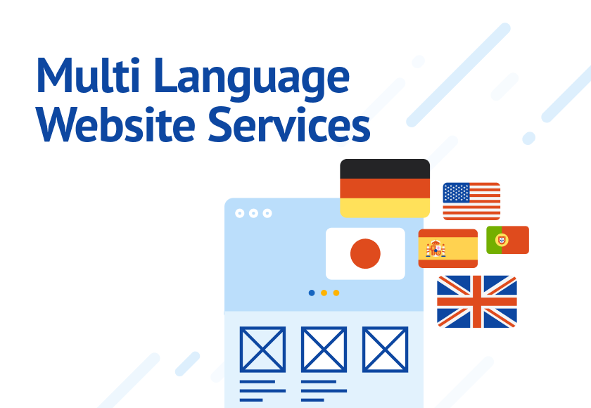 Multi-Language Website Services