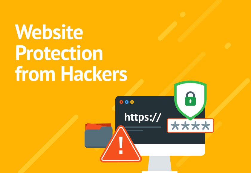 Website protection from hackers service