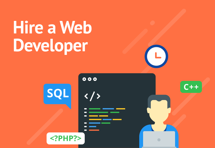 Hire a Web Developer – Pay Per Hour Service