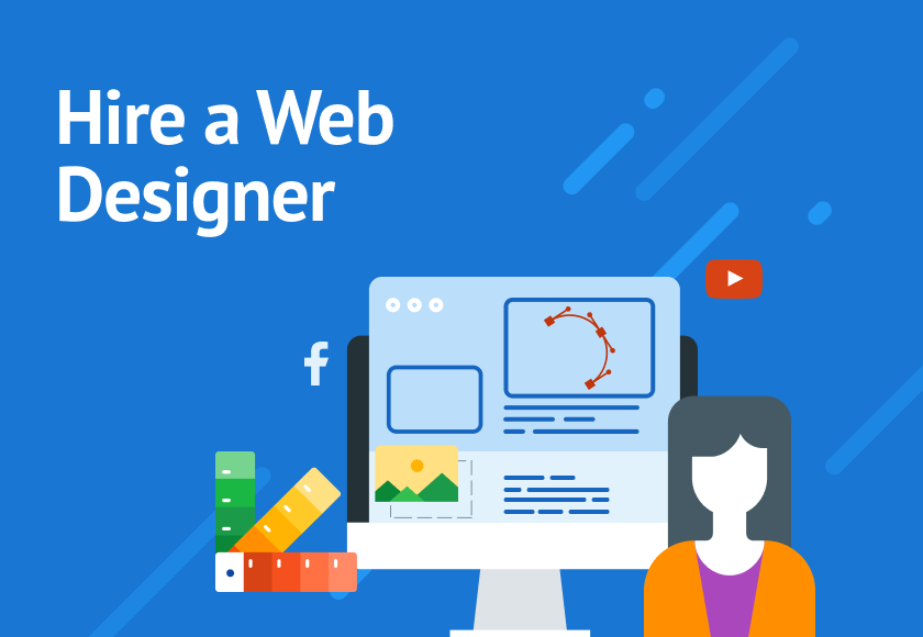 Hire a Web Designer – Pay Per Hour Service