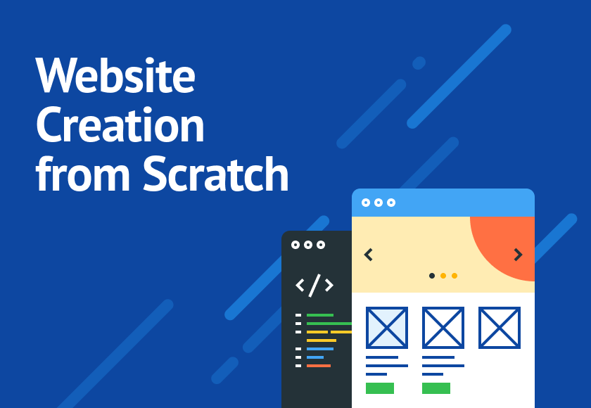 Website Creation from Scratch