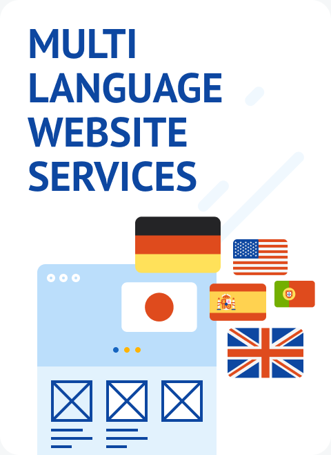 Multi-Language Website Services