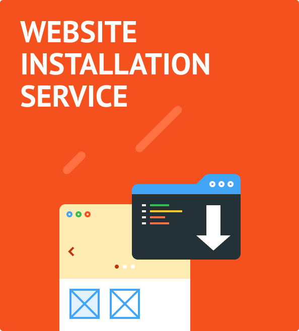 Website Installation Service