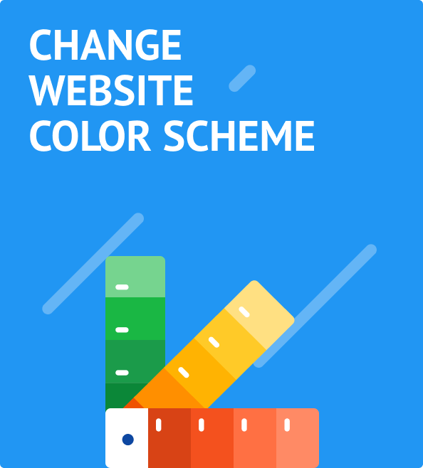 Change Website Color Scheme