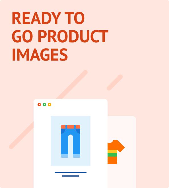 Ready To Go Product Images