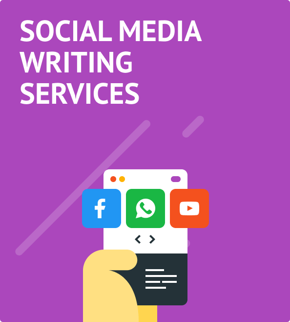 Social Media Writing Services