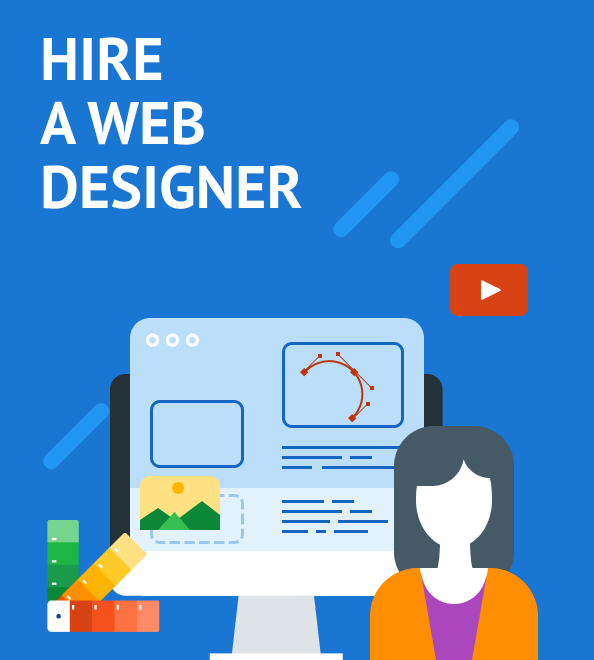 Hire a Web Designer – Pay Per Hour Service