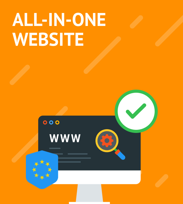 All-in-One Ready-to-Use Website